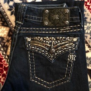 Miss Me straight jean